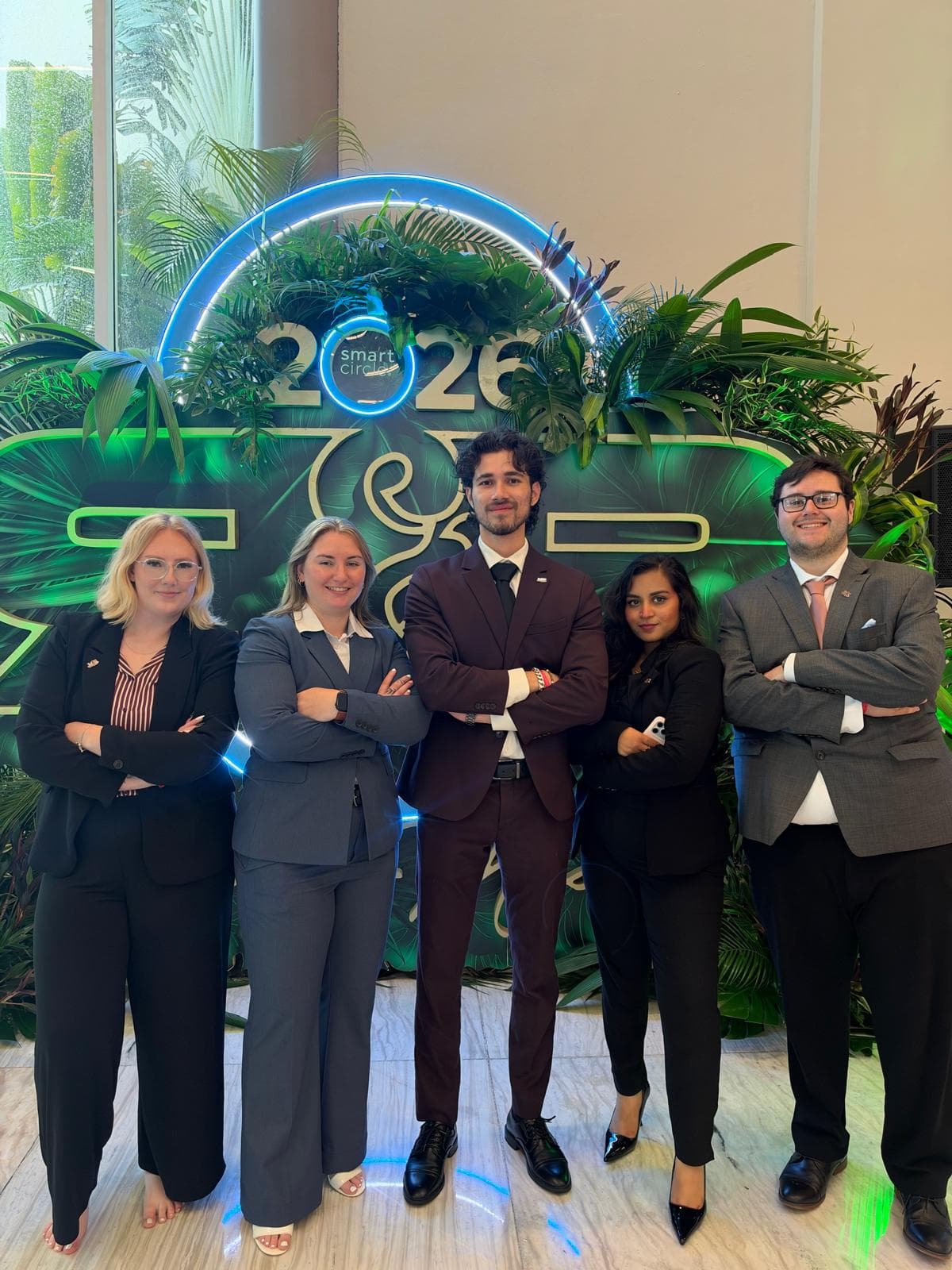 Katalyst leadership team at Smart Circle 2026